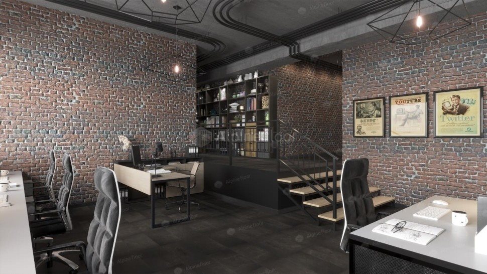 Виниловая плитка "Alpine Floor" Light Stone Ларнака (608*303*2,5 мм) — купить в Владикавказе