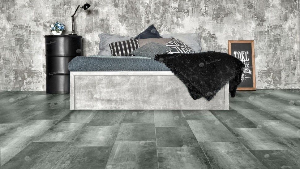 Виниловая плитка "Alpine Floor" Light Stone Корнуолл (608*303*2,5 мм) — купить в Владикавказе