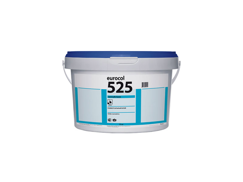 Клей универсальный водно-дисперсионный Forbo Eurocol 525 Eurostar Basic 20 кг