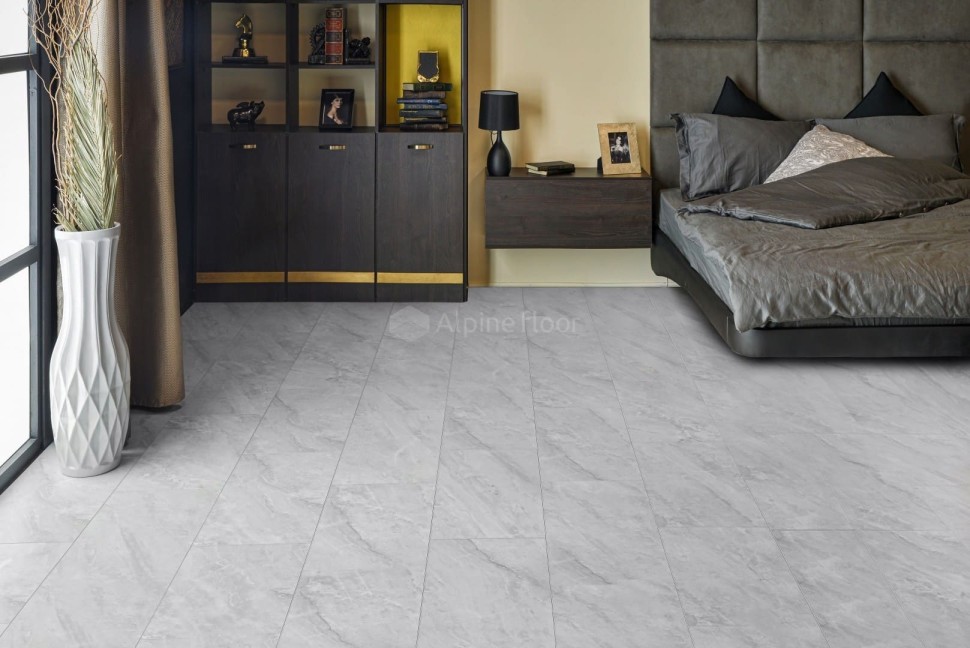 Виниловая плитка "Alpine Floor" Light Stone Вердон (608*303*2,5 мм) — купить в Владикавказе