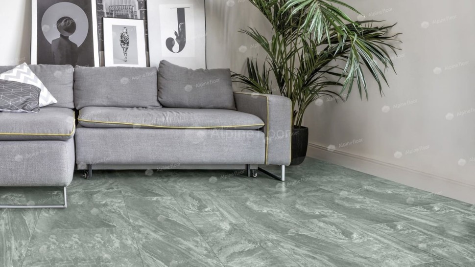 Виниловая плитка "Alpine Floor" Light Stone Хэмпшир (608*303*2,5 мм) — купить в Владикавказе