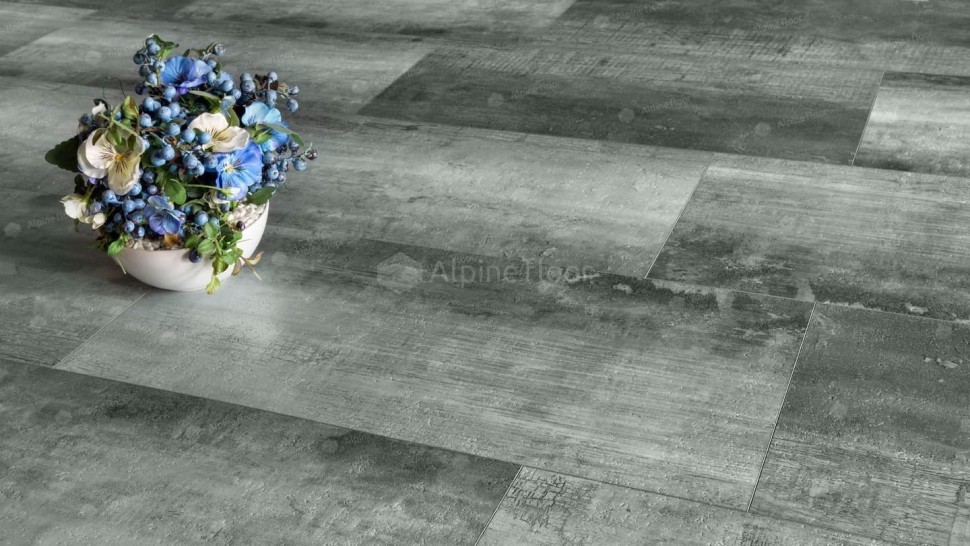 Виниловая плитка "Alpine Floor" Light Stone Корнуолл (608*303*2,5 мм) — купить в Владикавказе